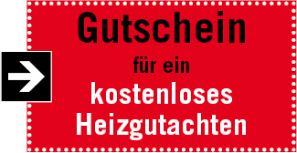 Heozkosten senken: Kostenloses Heizgutachten hier anfordern